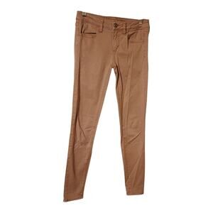 American Eagle Super Stretch Light Brown Jegging Women's Size 2 Excellent Condit
